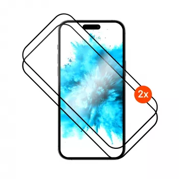 Fixed Szkło hartowane do Samsung Galaxy A37 5G - Czarny - Pełna osłona 2.5D