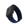 Fixed Sporty Nylon Strap do Apple Watch 38/40/41mm - Ciemnoniebieski
