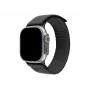 FIXED sportowy pasek nylonowy do Apple Watch Ultra 49mm - ciemnoszary (160-210 mm)