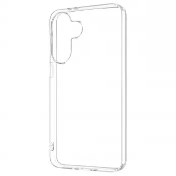Fixed Story AntiUV Back Cover do Samsung Galaxy A37 5G, TPU, Clear