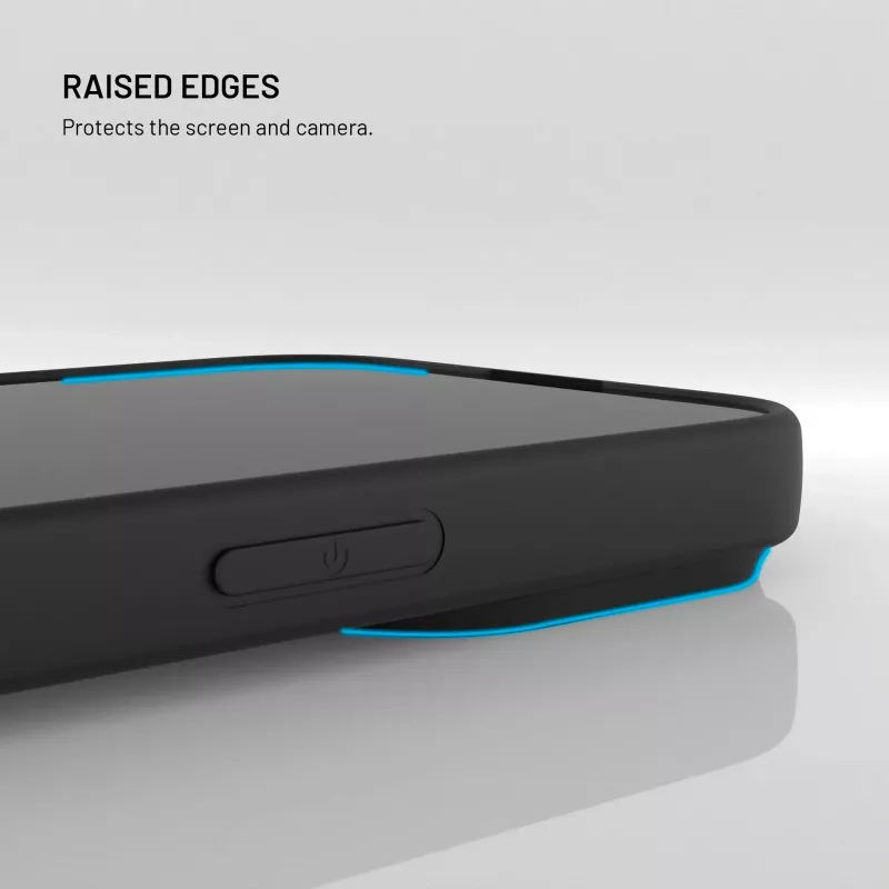 Fixed Story Back Cover do Xiaomi 17 - Gumowany - Czarny