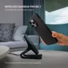 Fixed Story Back Cover do Xiaomi 17 - Gumowany - Czarny