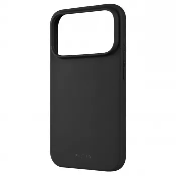 Fixed Story Back Cover do Xiaomi 17 - Gumowany - Czarny