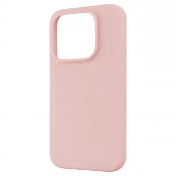 Fixed Story Back Cover do Xiaomi 17 Gumowany Różowy