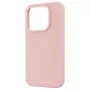 Fixed Story Back Cover do Xiaomi 17 Gumowany Różowy