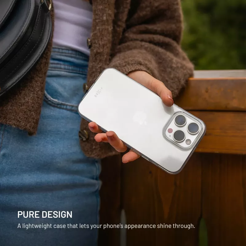 FIXED Story Back Cover do Xiaomi 17 Ultra, przezroczysty TPU