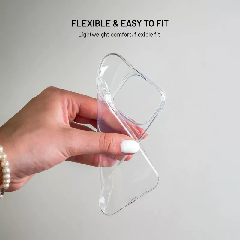 FIXED Story Back Cover do Xiaomi 17 Ultra, przezroczysty TPU