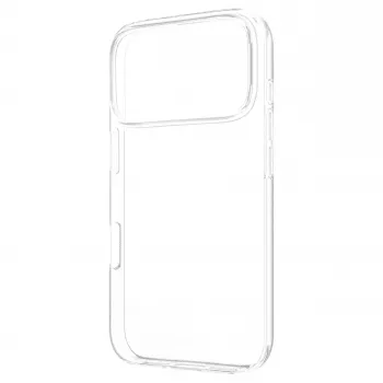 FIXED Story Back Cover do Xiaomi 17 Ultra, przezroczysty TPU