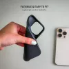 Fixed Story Tylna Obudowa do Xiaomi 17 Ultra, Gumowana, Czarna
