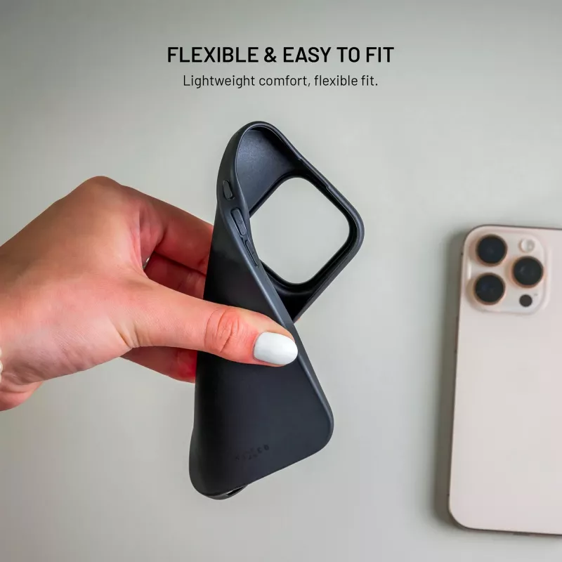 Fixed Story Tylna Obudowa do Xiaomi 17 Ultra, Gumowana, Czarna