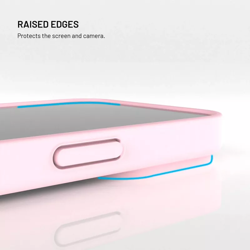Fixed Story Tylna Obudowa do Xiaomi 17 Ultra, Gumowana, Różowa