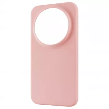 Fixed Story Tylna Obudowa do Xiaomi 17 Ultra, Gumowana, Różowa