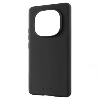 Fixed Story Tylna Obudowa do Xiaomi Redmi Note 15 4G/5G / POCO M8 5G - Gumowana - Czarny