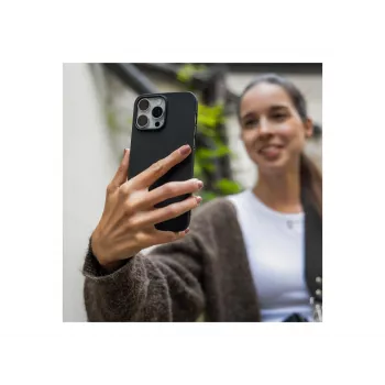 Fixed Story Tylna Obudowa do Xiaomi Redmi Note 15 Pro 4G, Gumowana, Czarna