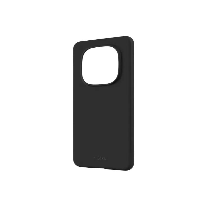 Fixed Story Tylna Obudowa do Xiaomi Redmi Note 15 Pro 4G, Gumowana, Czarna