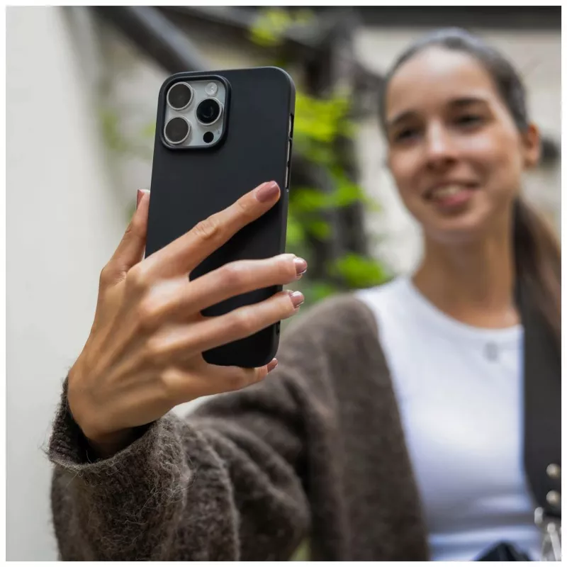 Fixed Story Tylna Obudowa do Xiaomi Redmi Note 15 Pro 4G, Gumowana, Czarna