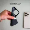 Fixed Story Tylna Pokrywa do Xiaomi Redmi Note 15 Pro+ 5G, Gumowana, Czarna
