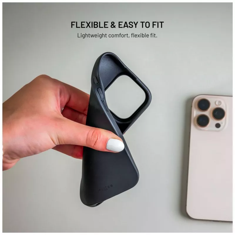 Fixed Story Tylna Pokrywa do Xiaomi Redmi Note 15 Pro+ 5G, Gumowana, Czarna