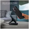 Fixed Story Tylna Obudowa do Xiaomi Redmi Note 15 Pro 5G - Gumowana - Czarny