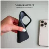 Fixed Story Tylna Obudowa do Xiaomi Redmi Note 15 Pro 5G - Gumowana - Czarny