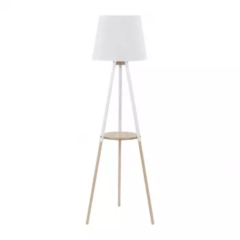 Lampa podłogowa FIXTURE LIGHT STANDING VAIO 698 60W E27, czarna
