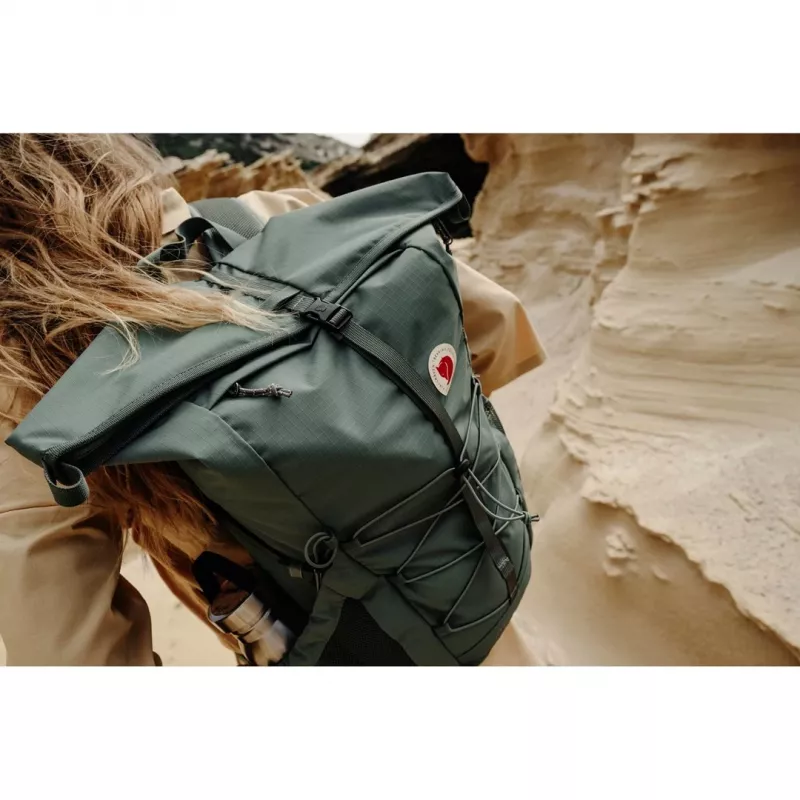 Plecak Fjällräven Abisko Hike Foldsack - Patina Green