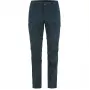 Fjällräven Abisko Hybrid Trail Zip-off Convertible Trousers Women's Navy