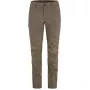 Fjällräven Abisko Hybrid Trail Zip-off Spodnie turystyczne z odpinanymi nogawkami dla kobiet, kolor Suede Brown