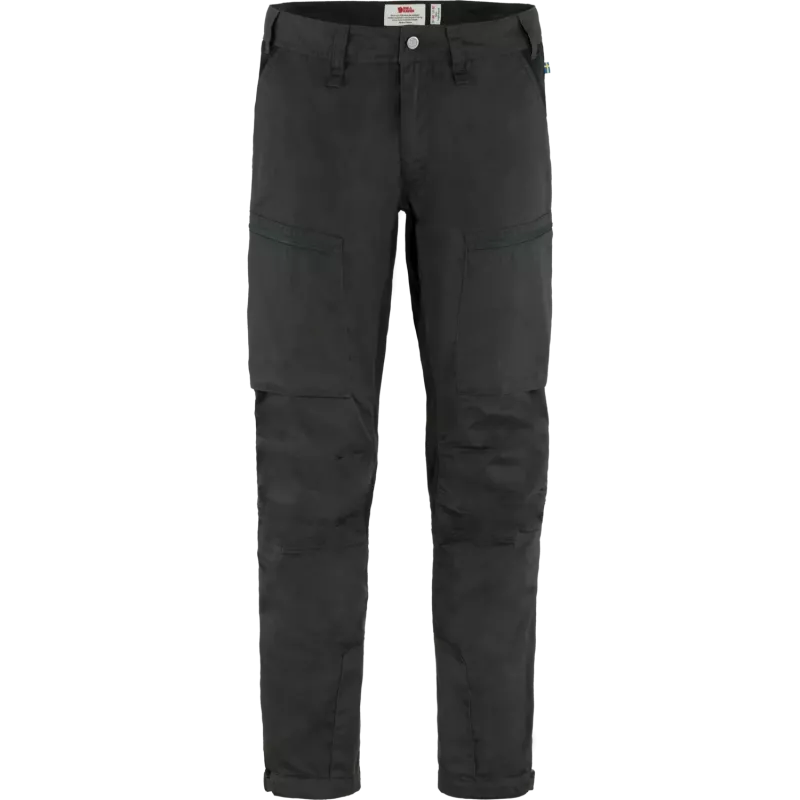 Fjällräven Abisko Lite Trekking Trousers Men's Dark Grey