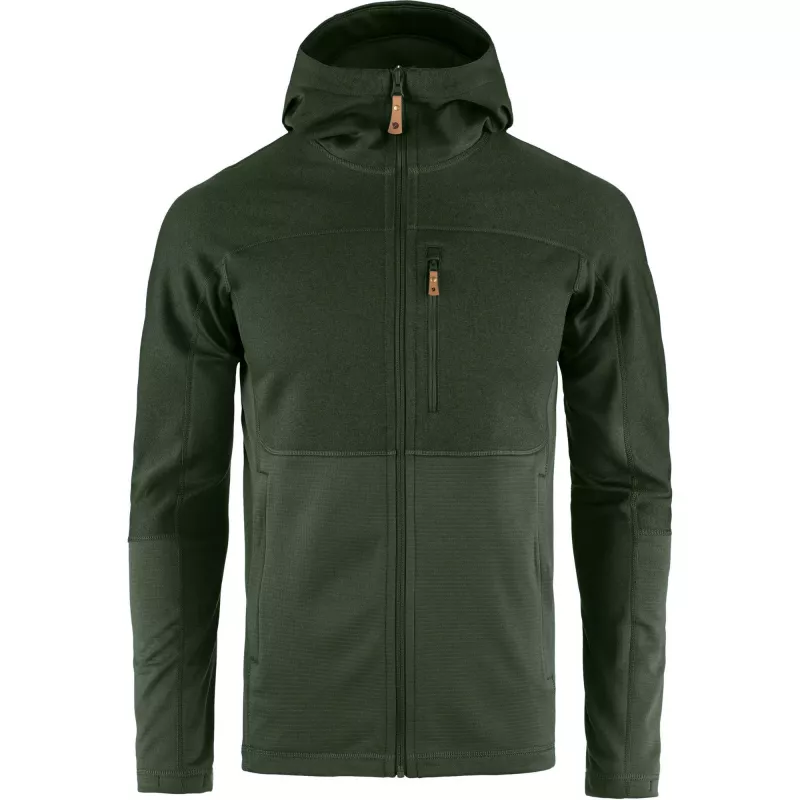 Fjällräven Abisko Trail Fleece Jacket Men's Deep Forest