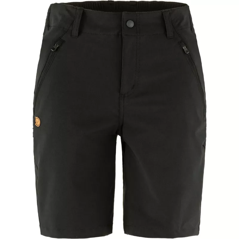 Fjällräven Abisko Trail Stretch Shorts Women's Black
