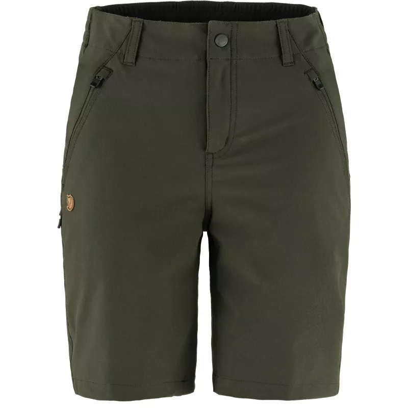 Fjällräven Abisko Trail Stretch Trousers Women's Deep Forest