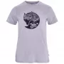 Fjällräven Abisko Wool Fox SS Women's Shirt Lavender Mist / Dark Navy