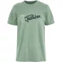 Fjällräven Archive Logo T-Shirt - Misty Green, Size L