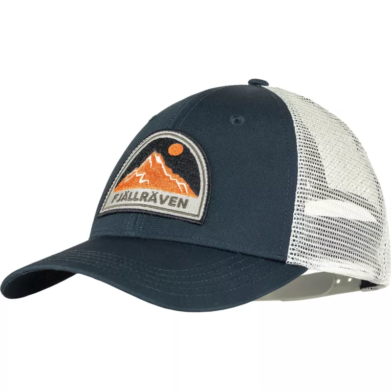 Fjällräven Badge Trucker Cap Navy