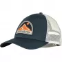 Fjällräven Badge Trucker Cap Navy