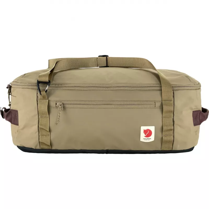 Fjällräven High Coast Duffel 22 Clay - 22L Recycled Polyamide Duffel Bag