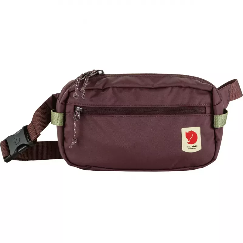 Fjällräven High Coast Hip Pack - Blackberry