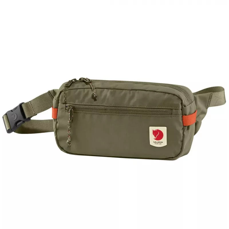 Fjällräven High Coast Hip Pack - Zielony
