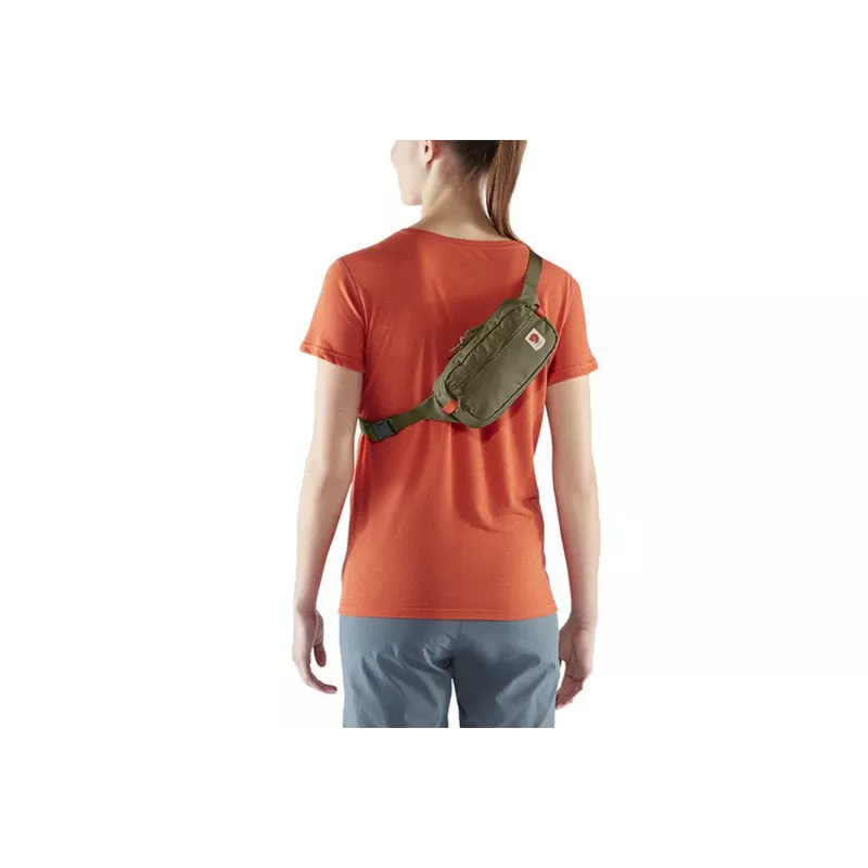 Fjällräven High Coast Hip Pack - Zielony