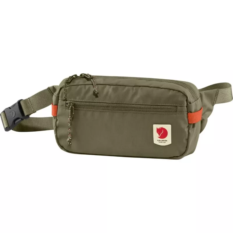 Fjällräven High Coast Hip Pack - Zielony