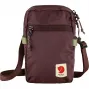 Fjällräven High Coast Pocket Shoulder Bag Blackberry