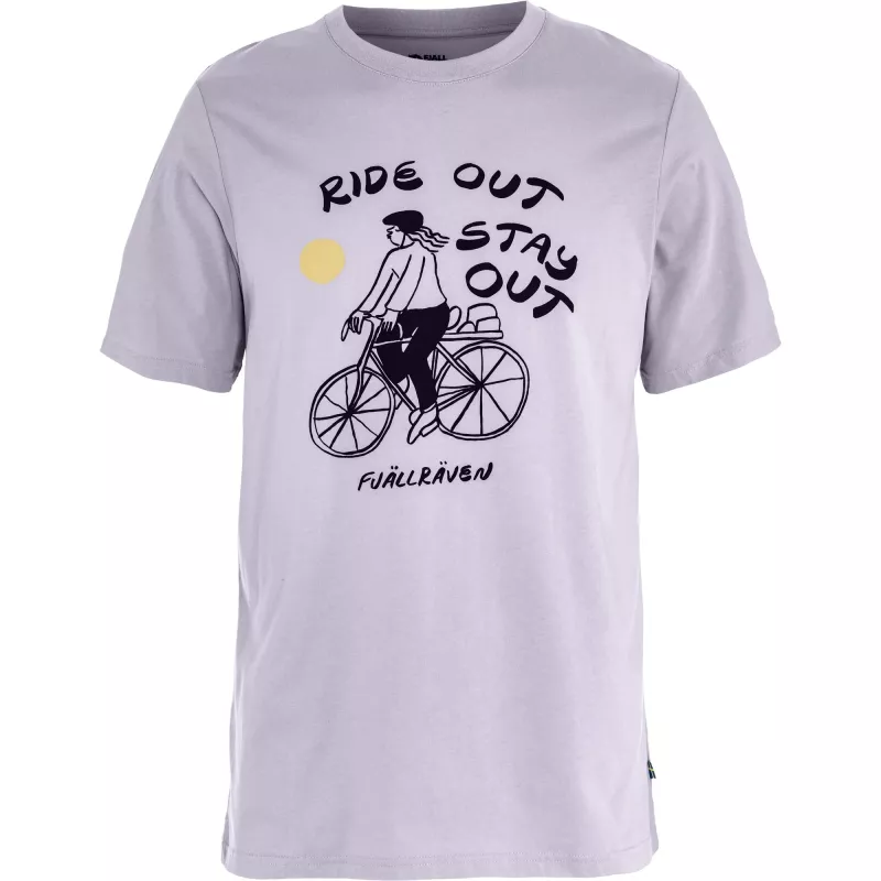 Fjällräven Hoja Iväg T-Shirt Men's Lavender Mist