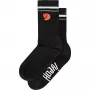 Fjällräven Hoja Merino Wool Hiking Socks Black