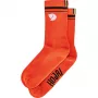 Skarpety wełniane merino Fjällräven Hoja w kolorze Flame Orange, rozmiar M