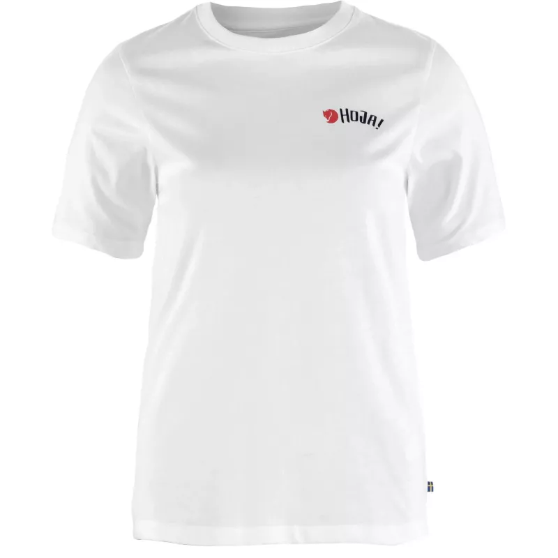 Fjällräven Hoja T-Shirt Women's White