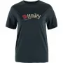Fjällräven Hoja Wool T-Shirt Women's Dark Navy