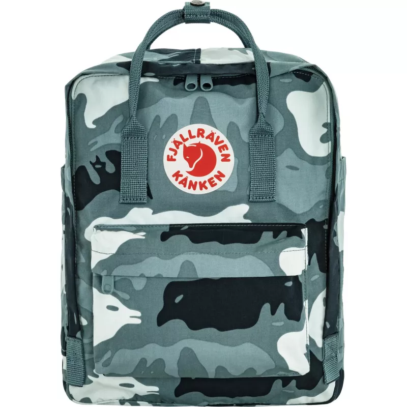 Plecak Fjällräven Kånken Graphics Nimbus Blue/Hidden Animals
