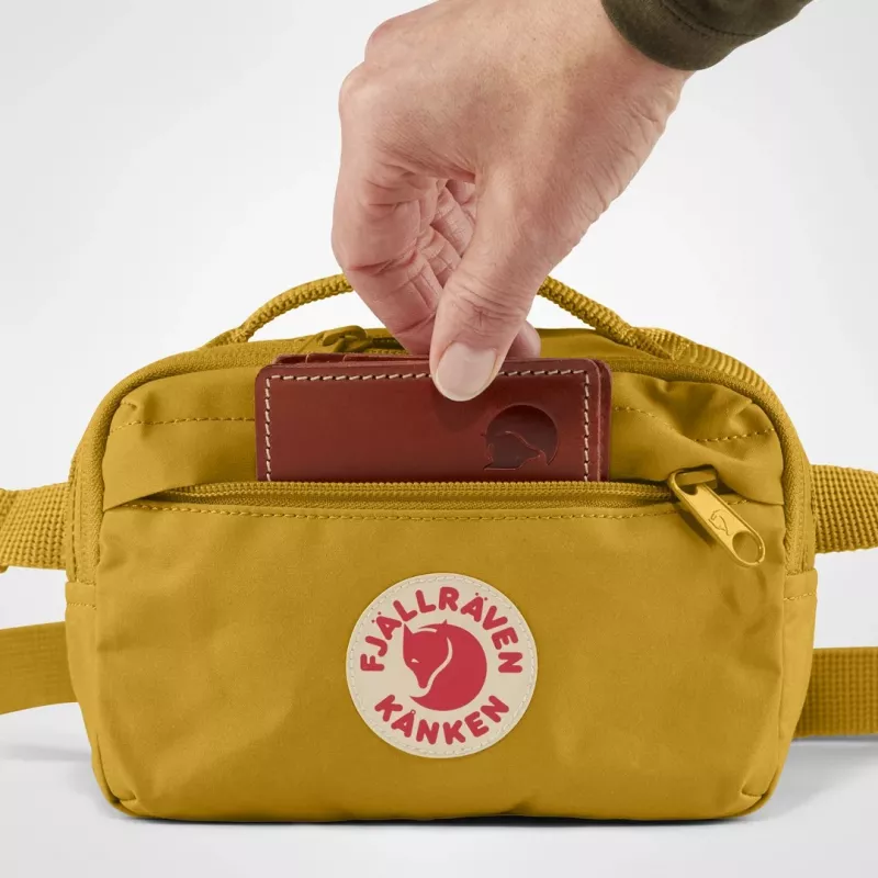 Fjällräven Kånken Hip Pack Ochre