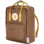 Plecak Fjällräven Kånken Koncept - Khaki Dust / Kantarell